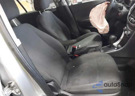 2018 Chevrolet Trax Ls из США, поврежденный, VIN KL7CJNSB6JB565149